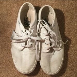 White vans